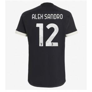 Juventus Alex Sandro #12 Tredjetröja 2023-24 Kortärmad